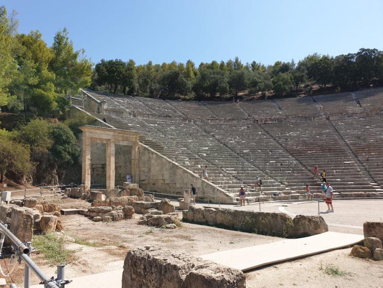 Singlereis Zon, Zee en Strand in Peloponnesos, Epidaurus