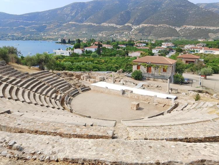 Singlereis Zon, Zee en Strand in Peloponnesos, Epidaurus