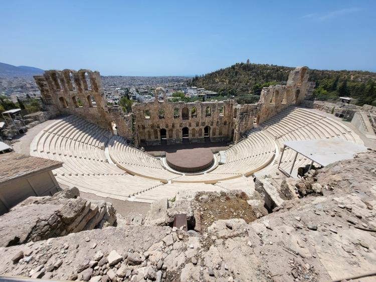 Singlereis Zon, Zee en Strand in Peloponnesos, Epidaurus