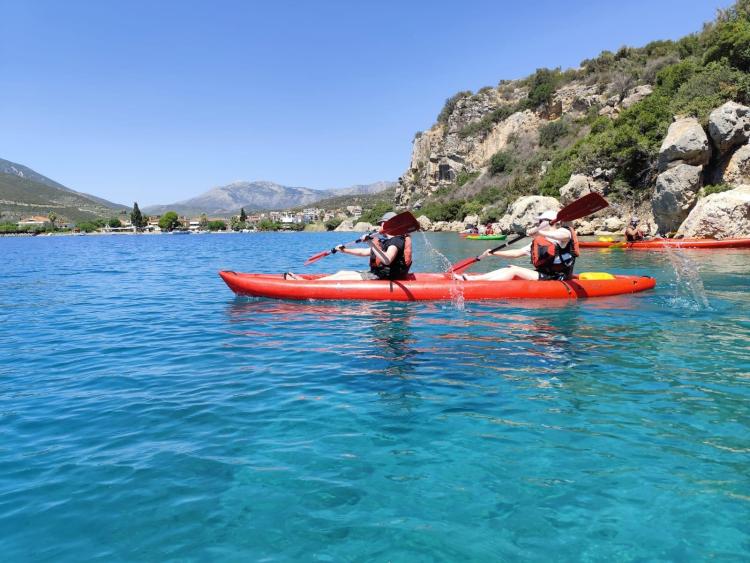 Singlereis Zon, Zee en Strand in Peloponnesos, Epidaurus