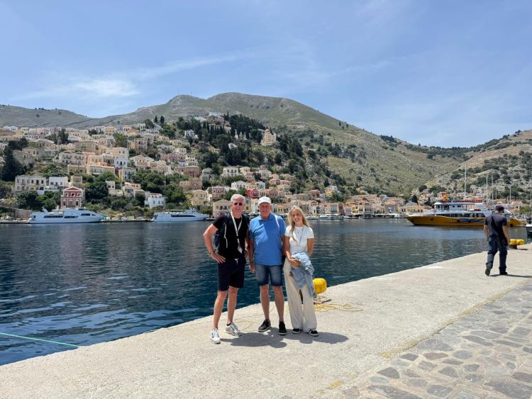 Singlereis Zon, Zee en Strand Op Rhodos