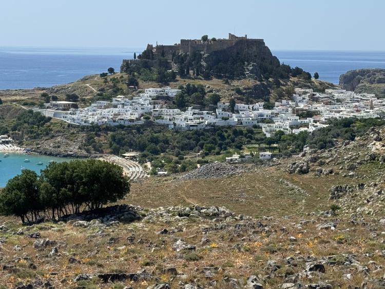 Singlereis Zon, Zee en Strand Op Rhodos