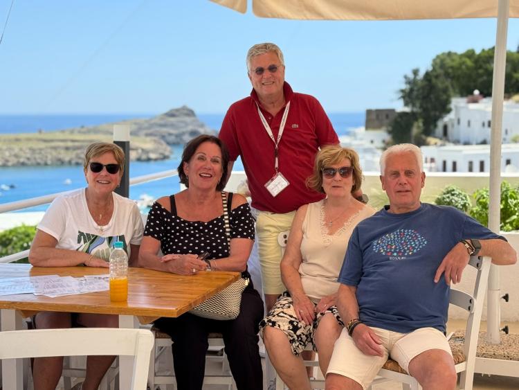 Singlereis Zon, Zee en Strand Op Rhodos