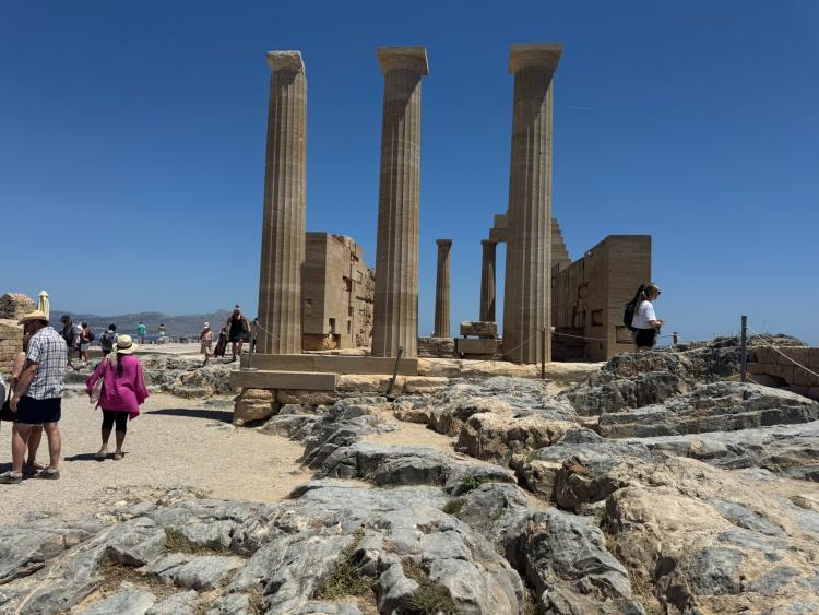 Singlereis Zon, Zee en Strand Op Rhodos