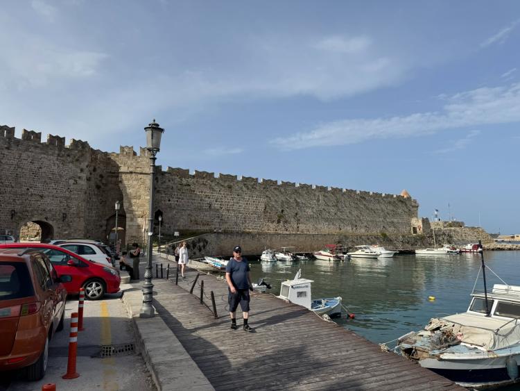 Singlereis Zon, Zee en Strand Op Rhodos