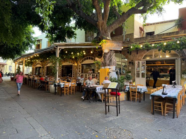 Singlereis Zon, Zee en Strand Op Rhodos