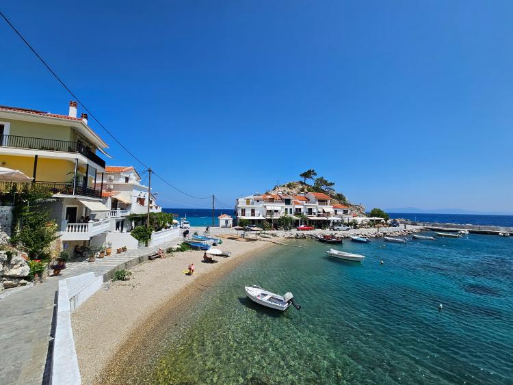 Singlereis Zon, Zee en Strand op Samos