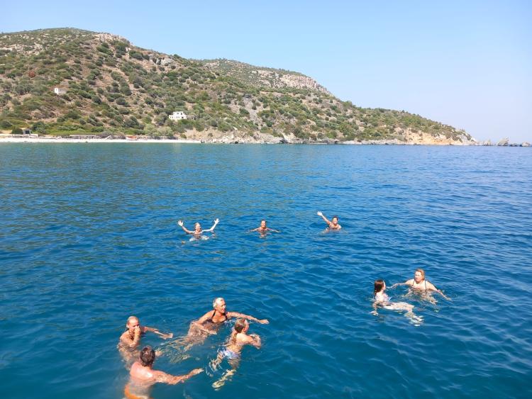 Singlereis Zon, Zee en Strand op Samos