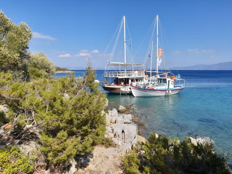 Singlereis Zon, Zee en Strand op Samos