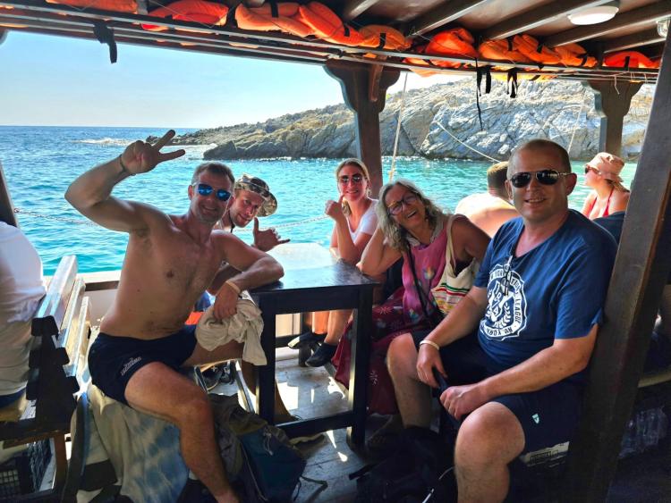 Singlereis Zon, Zee en Strand op Samos