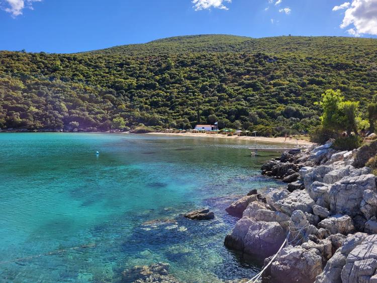 Singlereis Zon, Zee en Strand op Samos