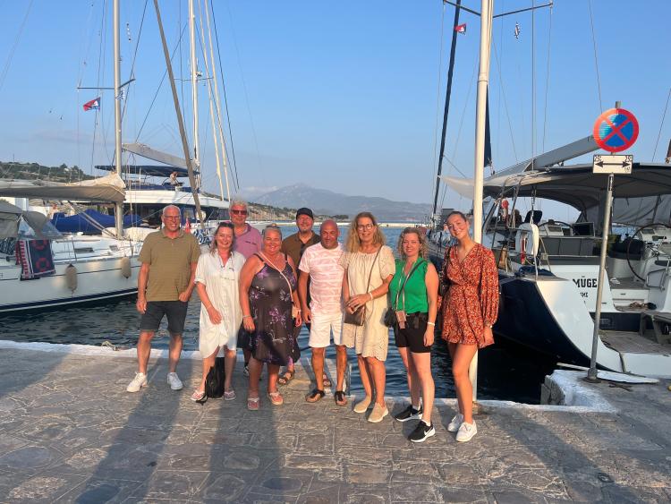 Singlereis Zon, Zee en Strand op Samos