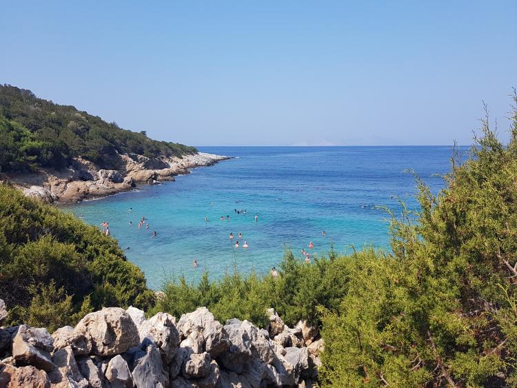 Singlereis Zon, Zee en Strand op Samos