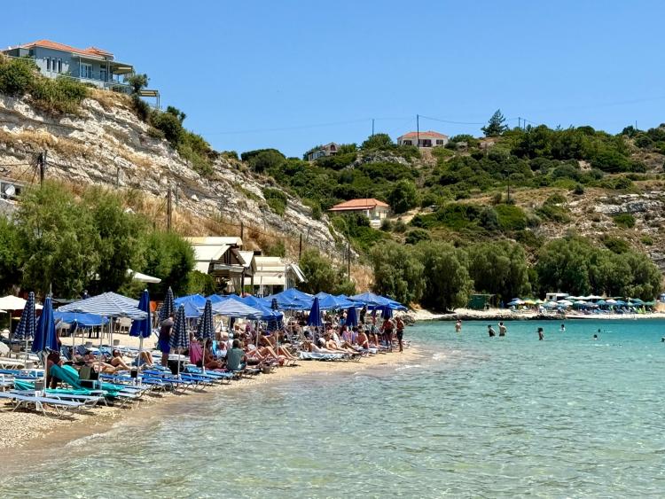Singlereis Zon, Zee en Strand op Samos