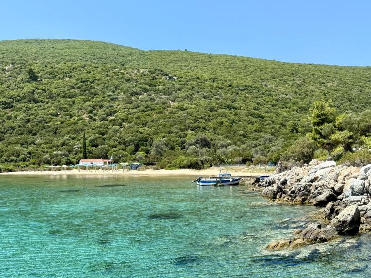 Singlereis Zon, Zee en Strand op Samos