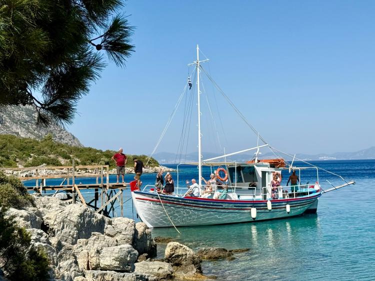 Singlereis Zon, Zee en Strand op Samos