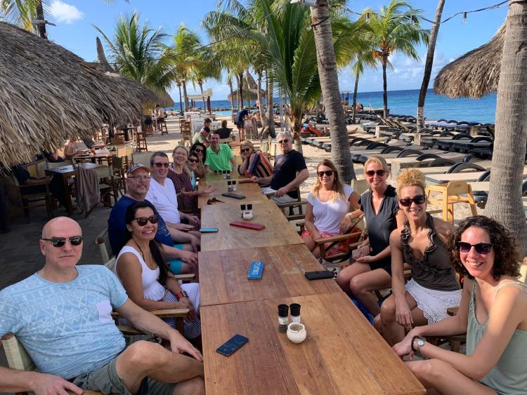 Singlereis Zon, Zee en Strand op Curaçao