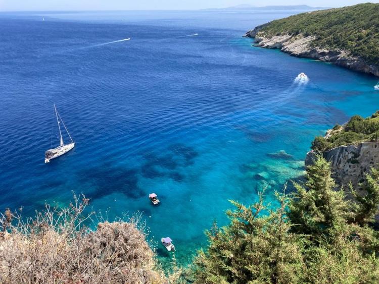 Singlereis Zon, Zee en Strand Op Zakynthos
