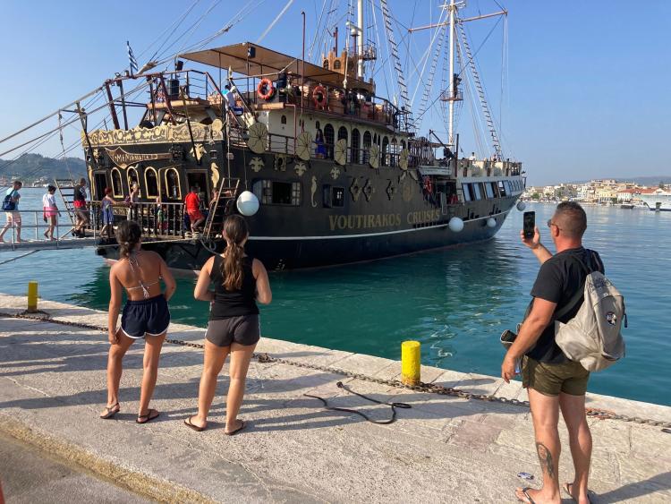 Singlereis Zon, Zee en Strand Op Zakynthos