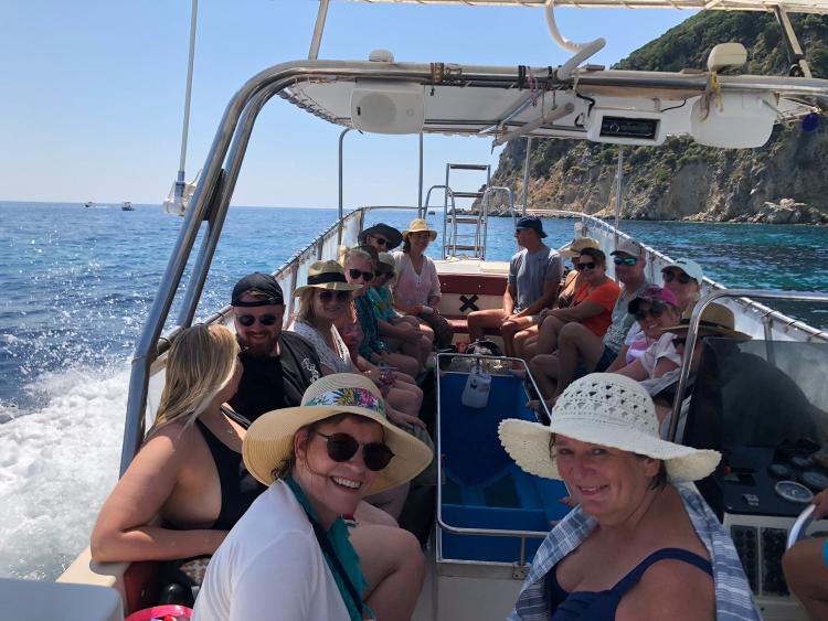 Singlereis Zon, Zee en Strand Op Zakynthos