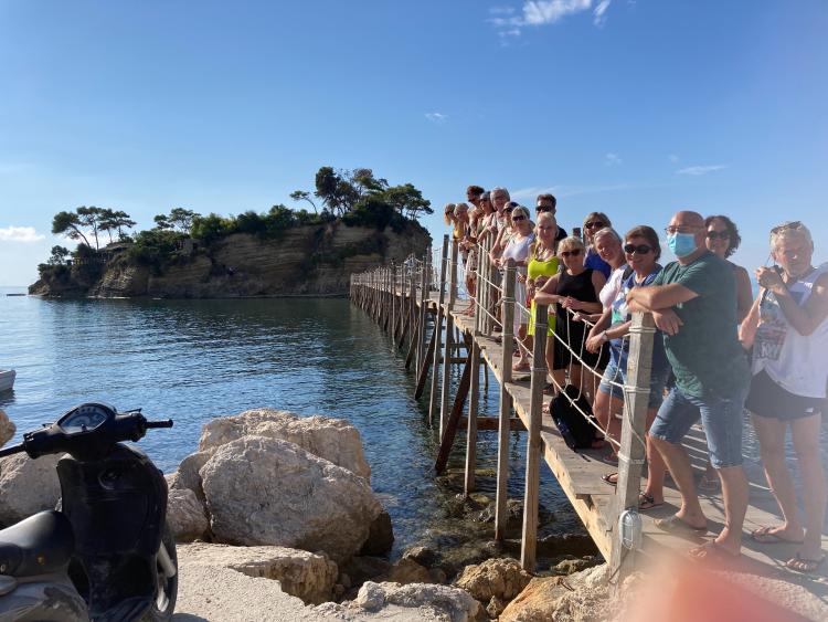 Singlereis Zon, Zee en Strand Op Zakynthos