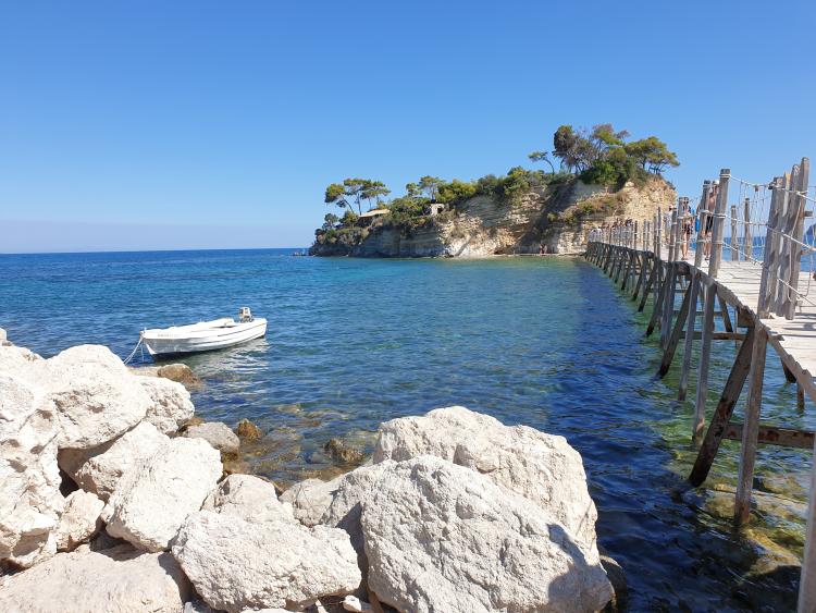 Singlereis Zon, Zee en Strand Op Zakynthos