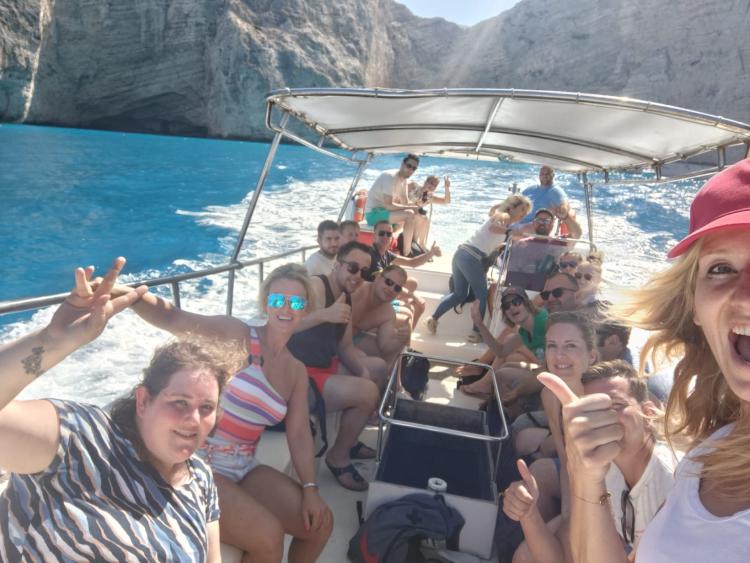 Singlereis Zon, Zee en Strand Op Zakynthos