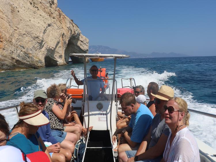 Singlereis Zon, Zee en Strand Op Zakynthos