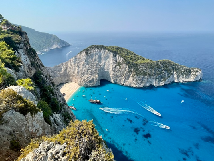 Singlereis Zon, Zee en Strand Op Zakynthos