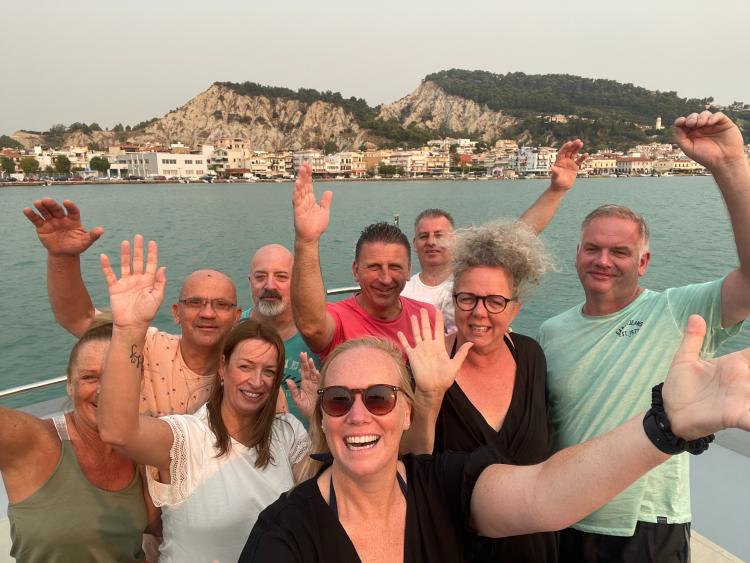 Singlereis Zon, Zee en Strand Op Zakynthos