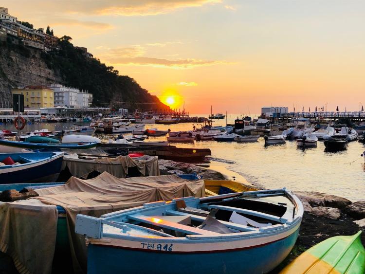 Singlereis Zon en Cultuur in de Napels regio