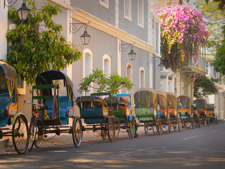 Dag 3: Mamallapuram – Auroville – Pondicherry