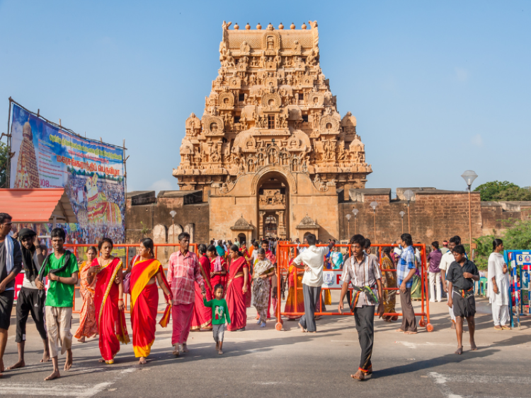 Dag 4: Pondicherry – Thanjavur – Tiruchirappalli