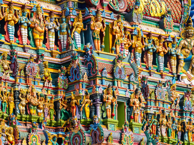 Dag 5: Tiruchirappalli – Madurai