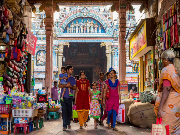 Dag 6: Madurai