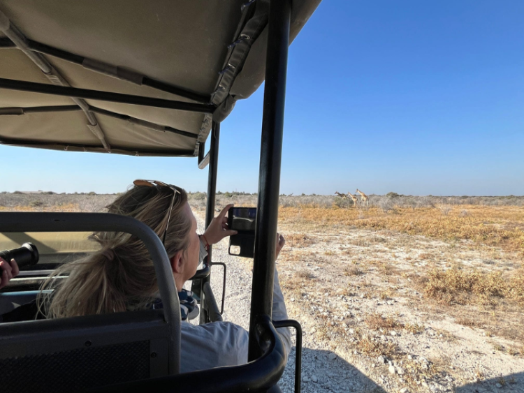 Dag 11 - Etosha Nationaal Park