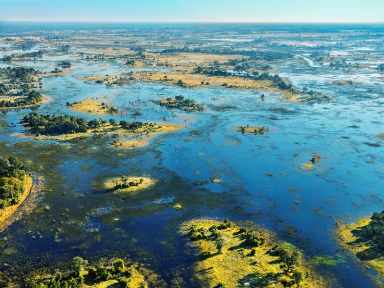 Dag 13 - Bagani - Okavangodelta