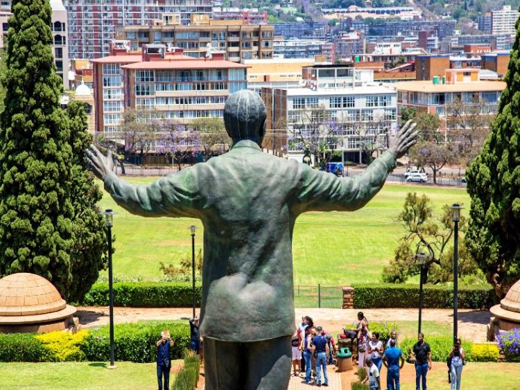 Dag 22 - Pretoria - Vertrek Johannesburg
