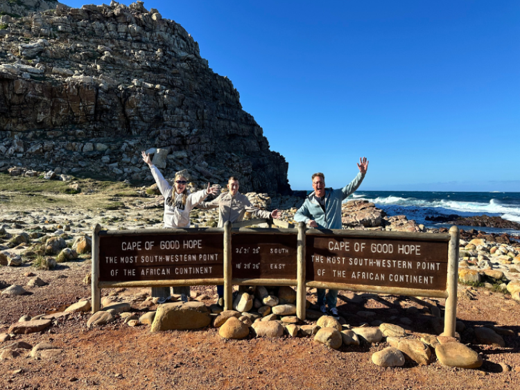 Dag 3 - Kaapstad