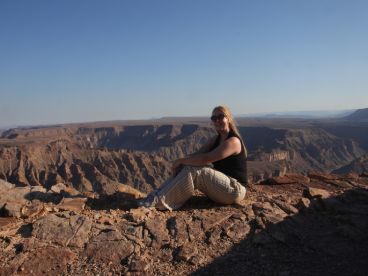 Dag 5 - Oranjerivier - Fish River Canyon