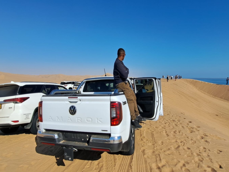 Dag 9 - Swakopmund - Kamanjab