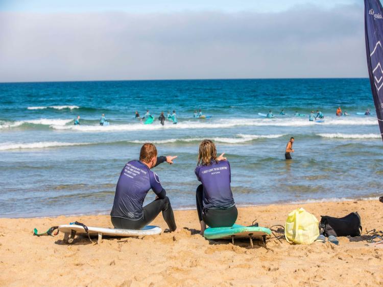 Singlereis Surfvakantie (HBO-WO) in het mooie Ericeira