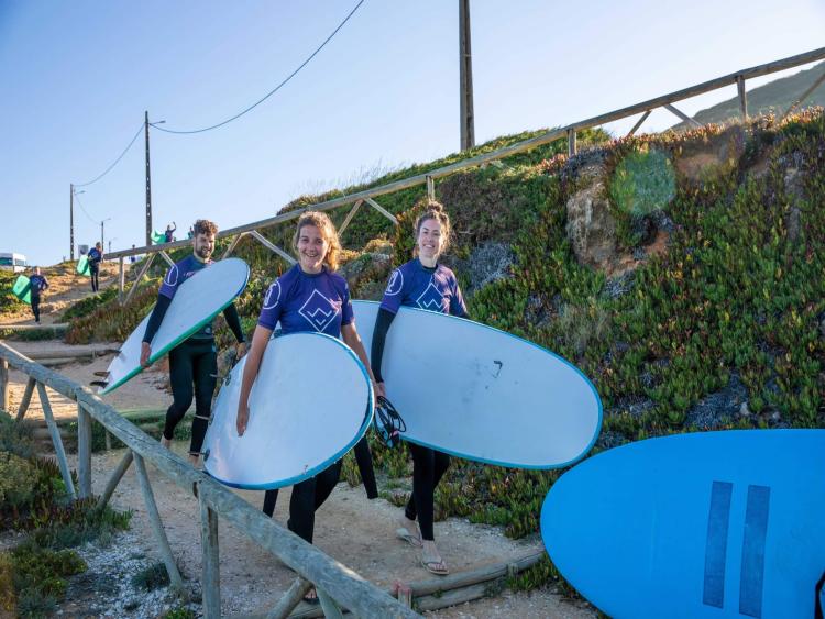 Singlereis Surfvakantie (HBO-WO) in het mooie Ericeira