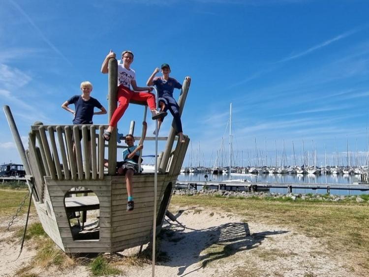 Eenoudervakantie Zomers Avontuur Aan de Friese meren