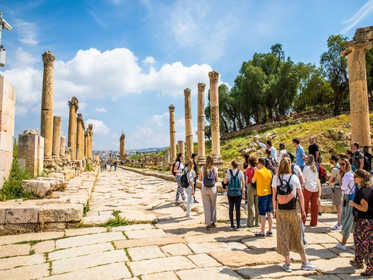 Singlereis Rondreis (HBO-WO) 10 dagen Jordanië