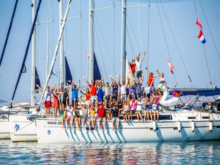 Singlereis Zeilvakantie (HBO-WO) in de Saronische Golf, Griekenland