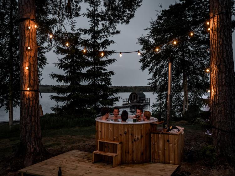 Singlereis Glamping Zweden (HBO-WO) Luxe kamperen in de Zweedse natuur