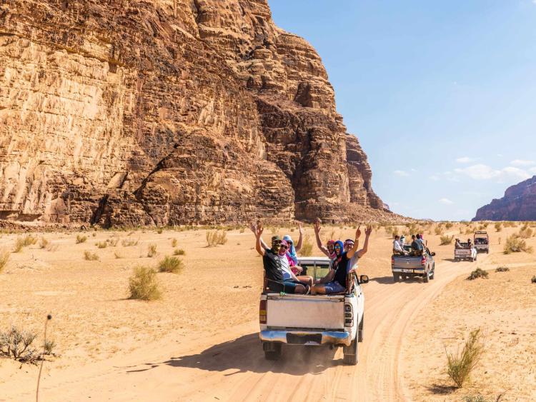 Singlereis Rondreis (HBO-WO) 10 dagen Jordanië