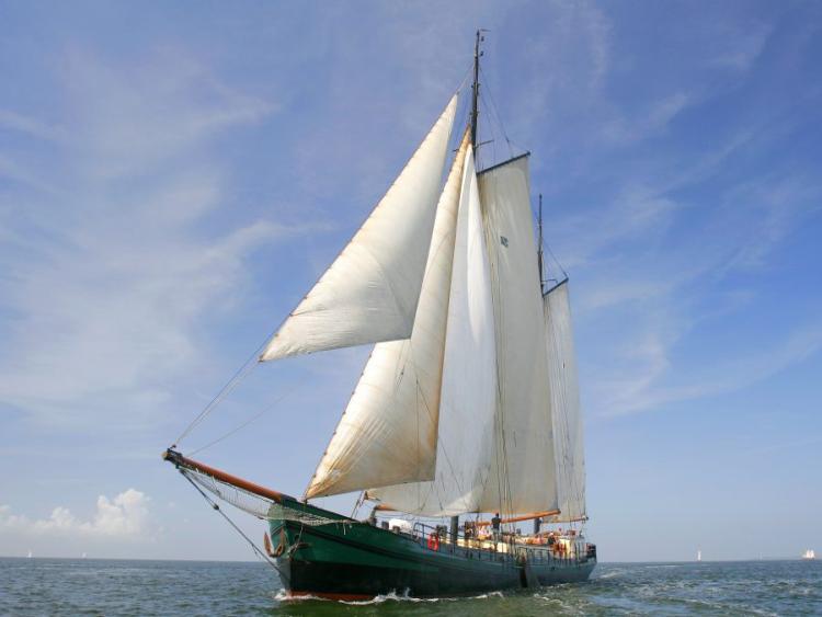 Singlereis Zeilvakantie Op de Waddenzee 