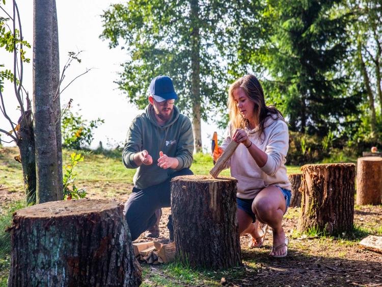 Singlereis Glamping Zweden (HBO-WO) Luxe kamperen in de Zweedse natuur